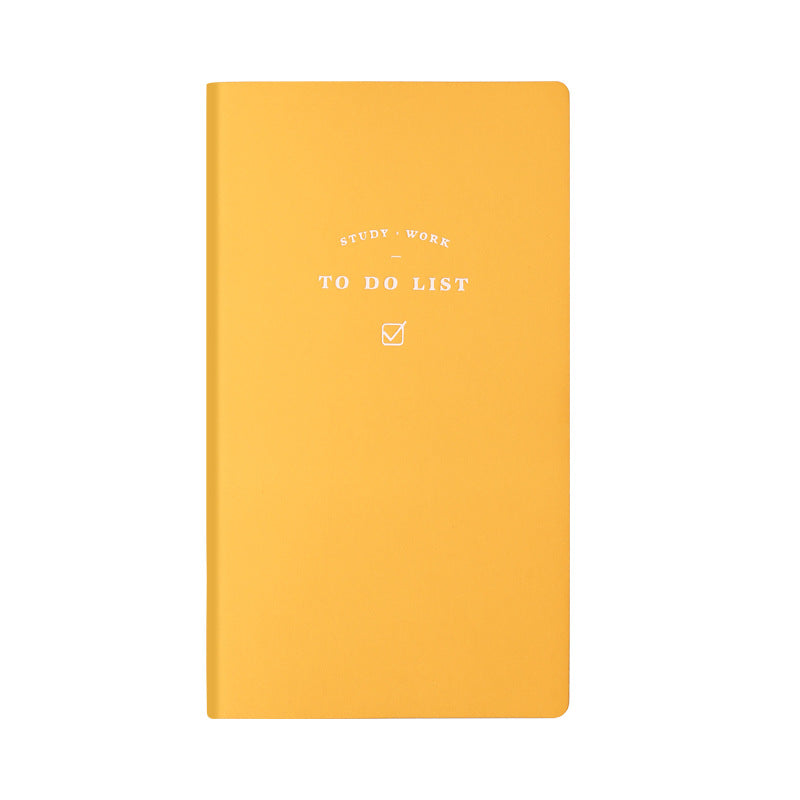 Simple Style Portable Todolist Notebook Creative