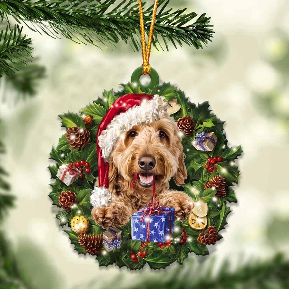 Car Pendant Sleeping Dog Angel Home Decor Acrylic Showcase Hanging Ornaments For Doors