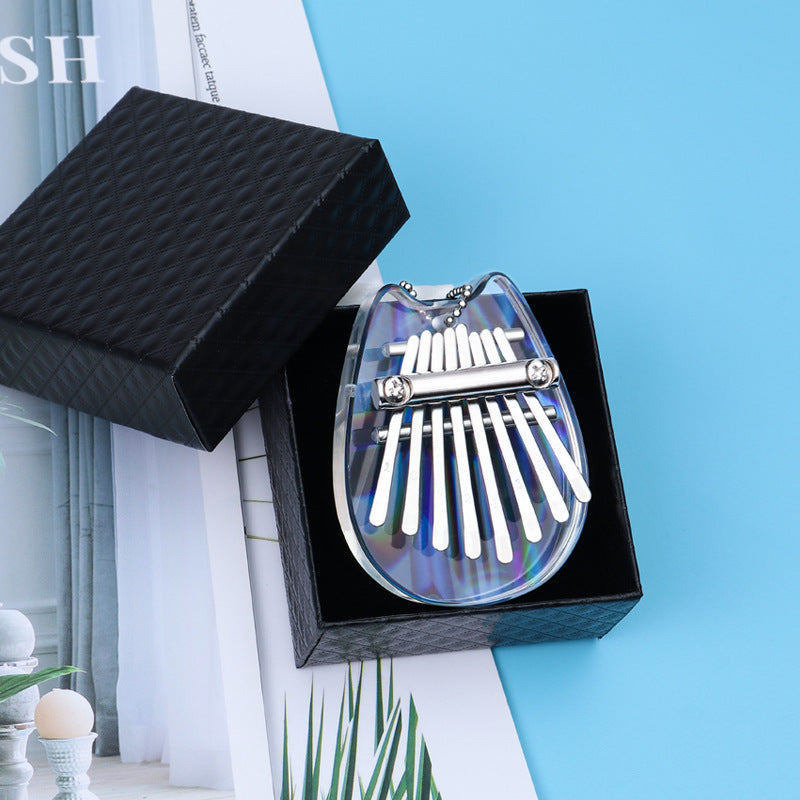 Mini Kalimba 8 Keys Thumb Piano Great Sound Finger Keyboard Musical