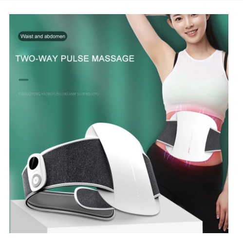 Beating And Kneading Physiotherapy Pulse Waist Massager