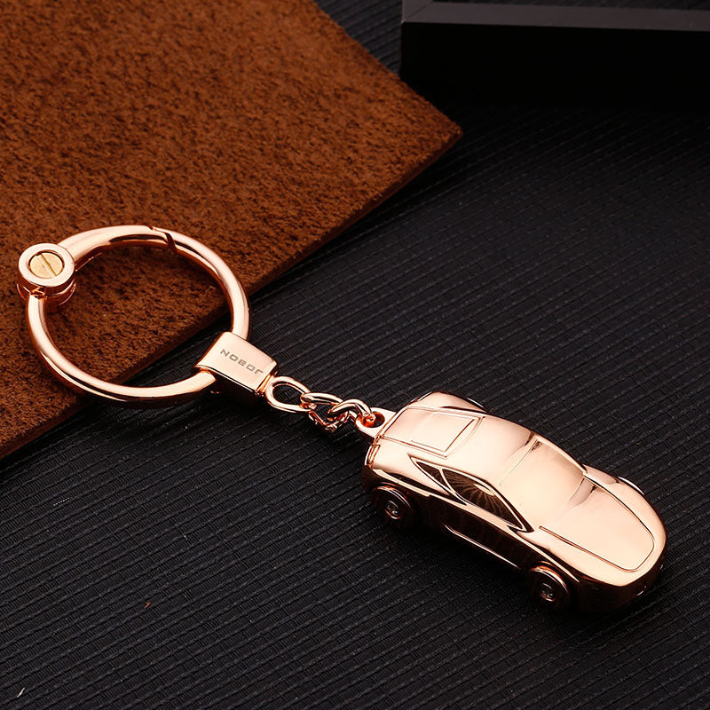 Keychain Korean Cute Personality Fashion Female Key Chain Couple Creative Car Key Pendant