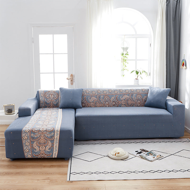 Home Fashion Stretch Print Modular Sofa Cover