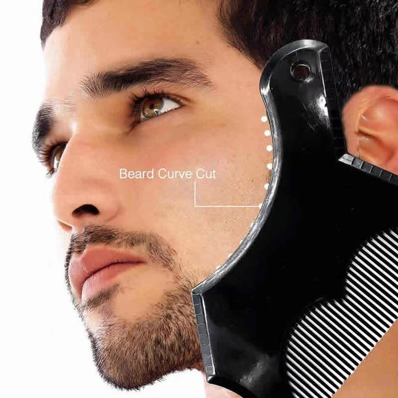 Men's Care Beard Comb 8-in-1 Beard Comb