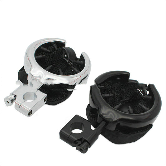 Motorcycle Add Mesh Handle Water Cup Holder