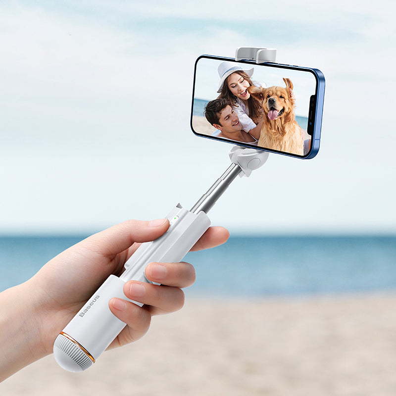 Mini Mobile Phone Selfie Stick Multi-function Bluetooth Remote Control Travel Live Photo Holder Universal