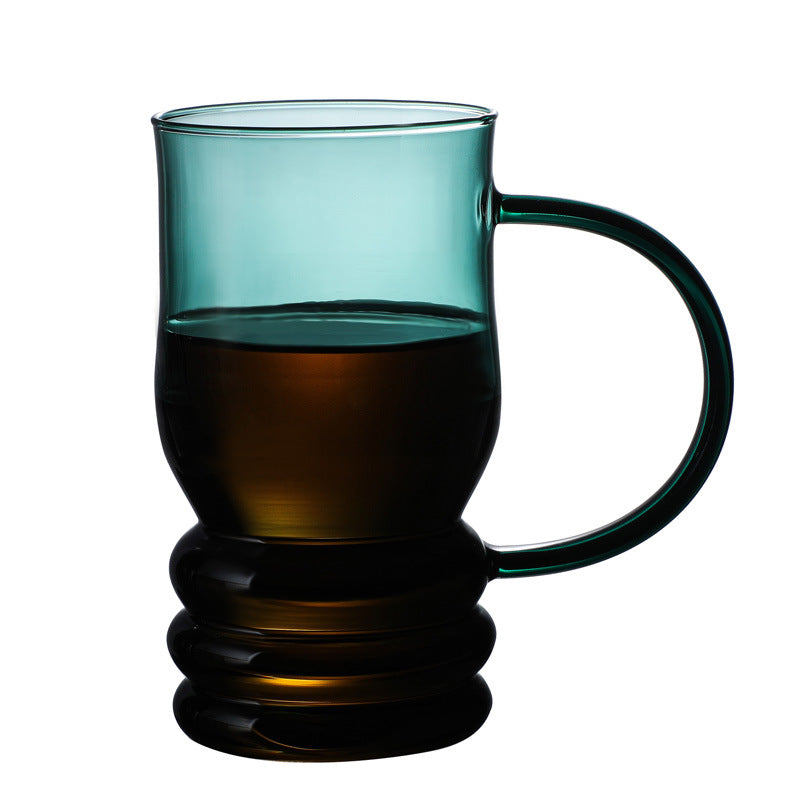 High Borosilicate Heat-resistant Glass Coffee Cup