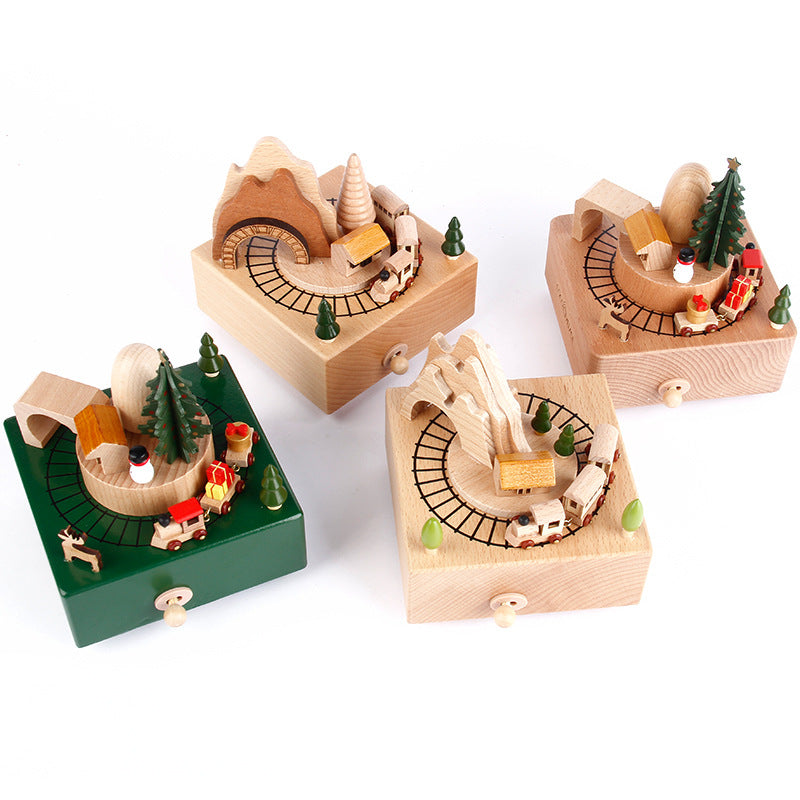 Diy Dancing Music Box Ornaments Children's Toys