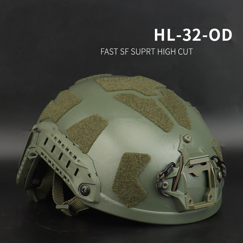 Solid Color Tactical Helmet Full Protection Version