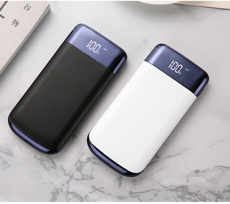 Display Power Bank Full Screen Large Capacity Mobile Phone