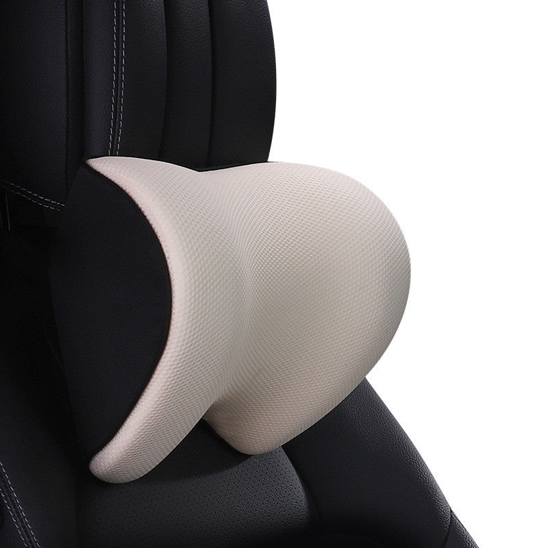 Car Neck Pillow And Lumbar Pillow