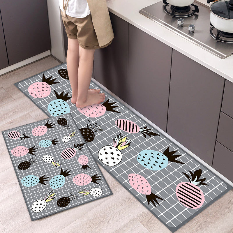 Kitchen Floor Mats Are Simple And Modern