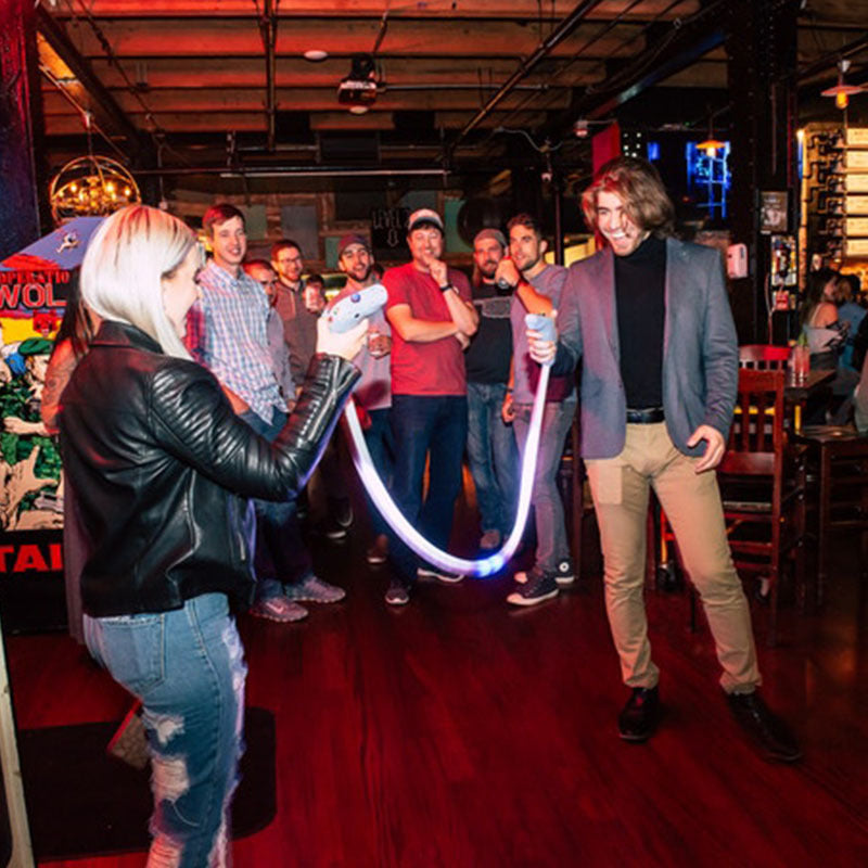 One-dimensional Game Console With Light Tube Game Christmas Gift Toy