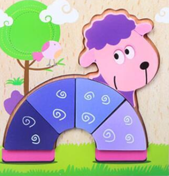 ZYL01 cartoons, cartoons, cartoons, cartoons, cartoons, and children's wooden puzzle toys 0.2