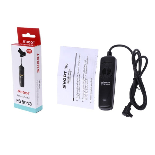 RS-80N3 5D2 7D 50D 6D 1DS 5D3 shutter SHOOT camera accessories