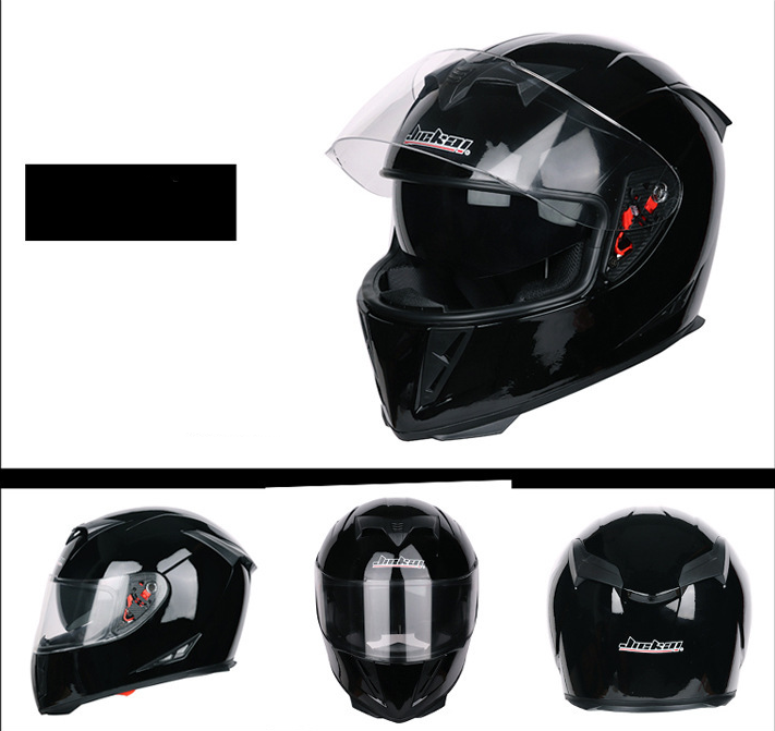 Jetco winter two lens full cover motorcycle