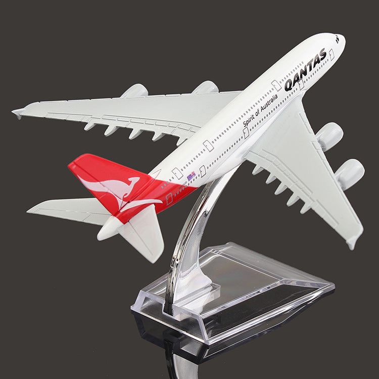 1:400 civil aviation aircraft model alloy international Airbus model simulation office aircraft model decoration