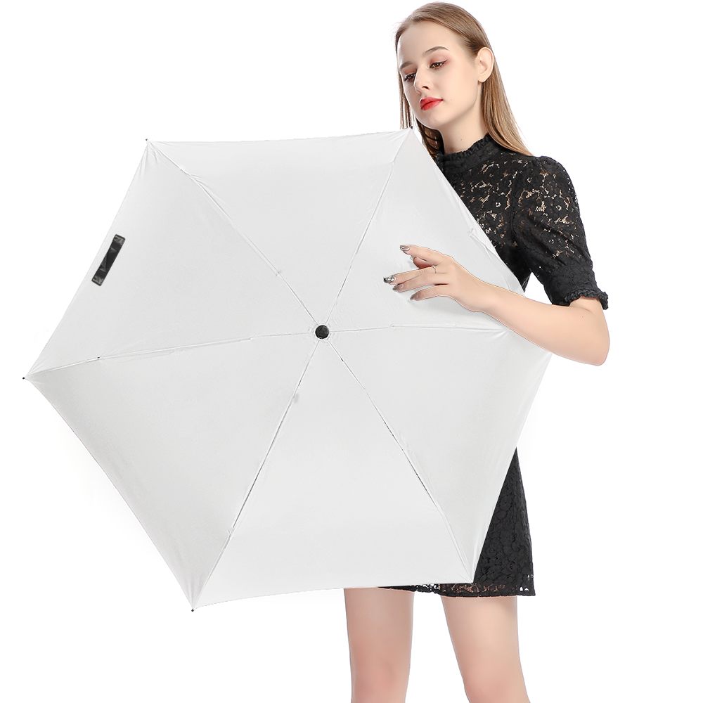 Five-fold umbrella (outer printing/inner vinyl)