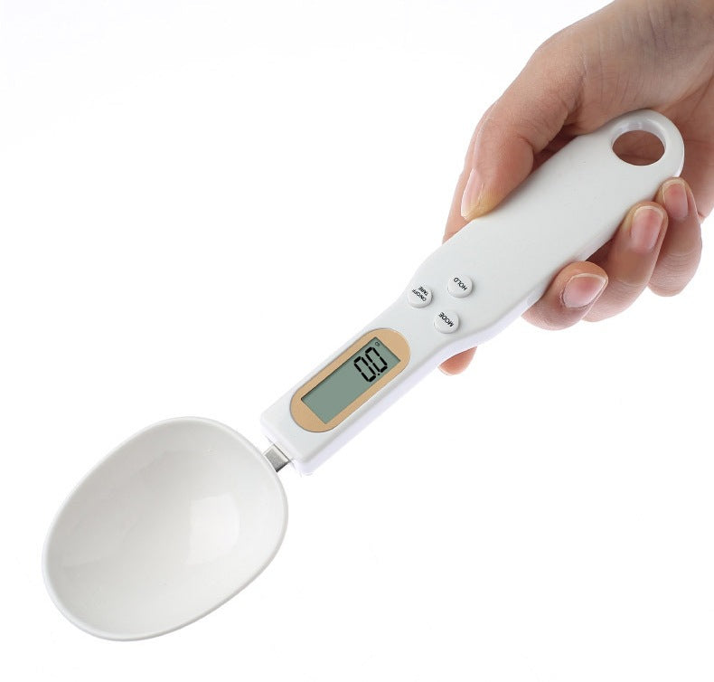 Hot Selling Hand-held Coffee Bean Spoon Scale Electronic Material Scale Baking Precision Kitchen Scale Electronic Measuring Spoon Weighing