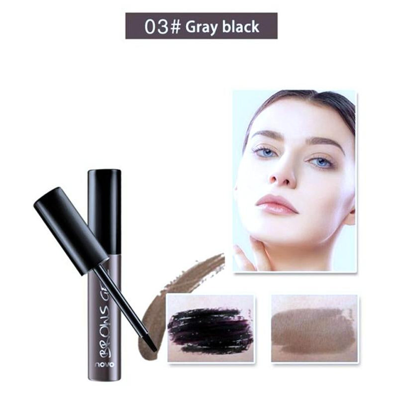 Peel Off Brown Black Eye Brow Tattoo Tint Waterproof Long-lasting