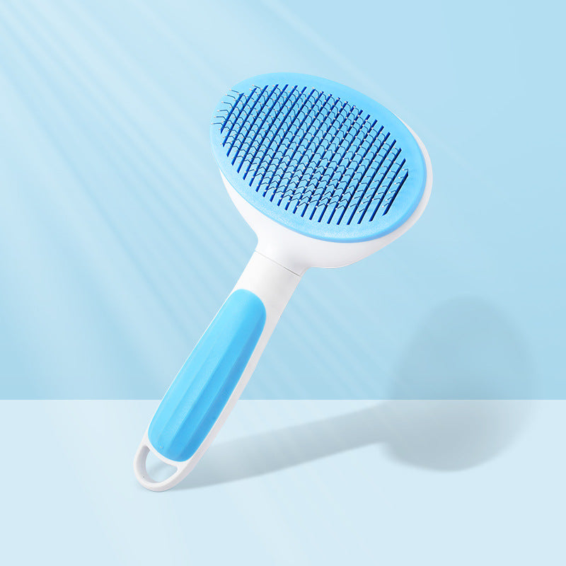 One-key Pet Hair Removal Cat And Dog Automatic Leg Hair Comb