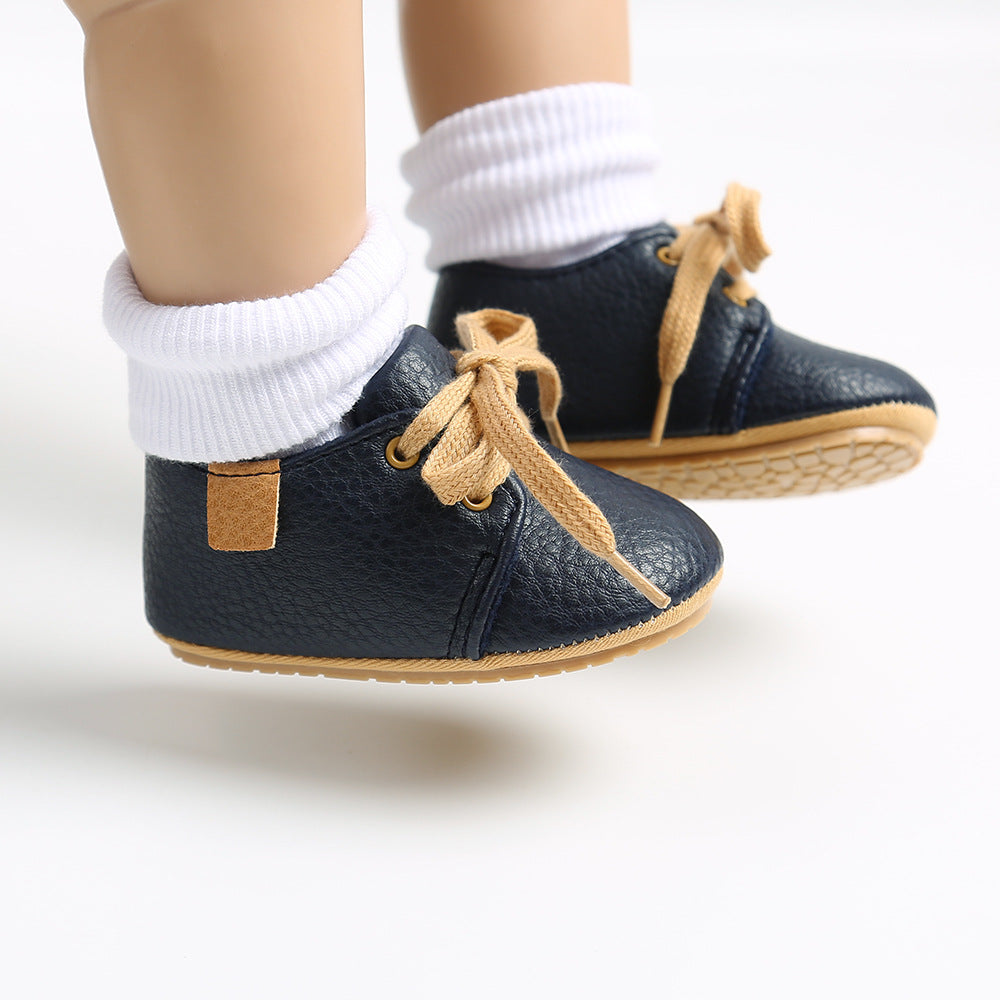 Baby Casual Shoes Men And Women Baby Shoes Soft Sole Toddler Sole M1976