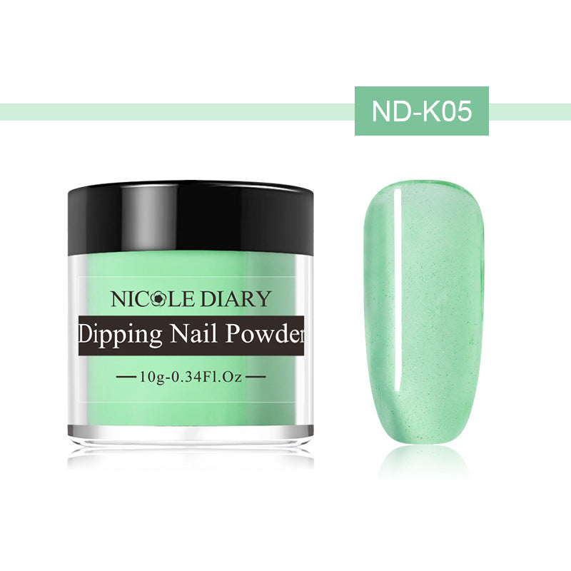 Nail infiltration powder