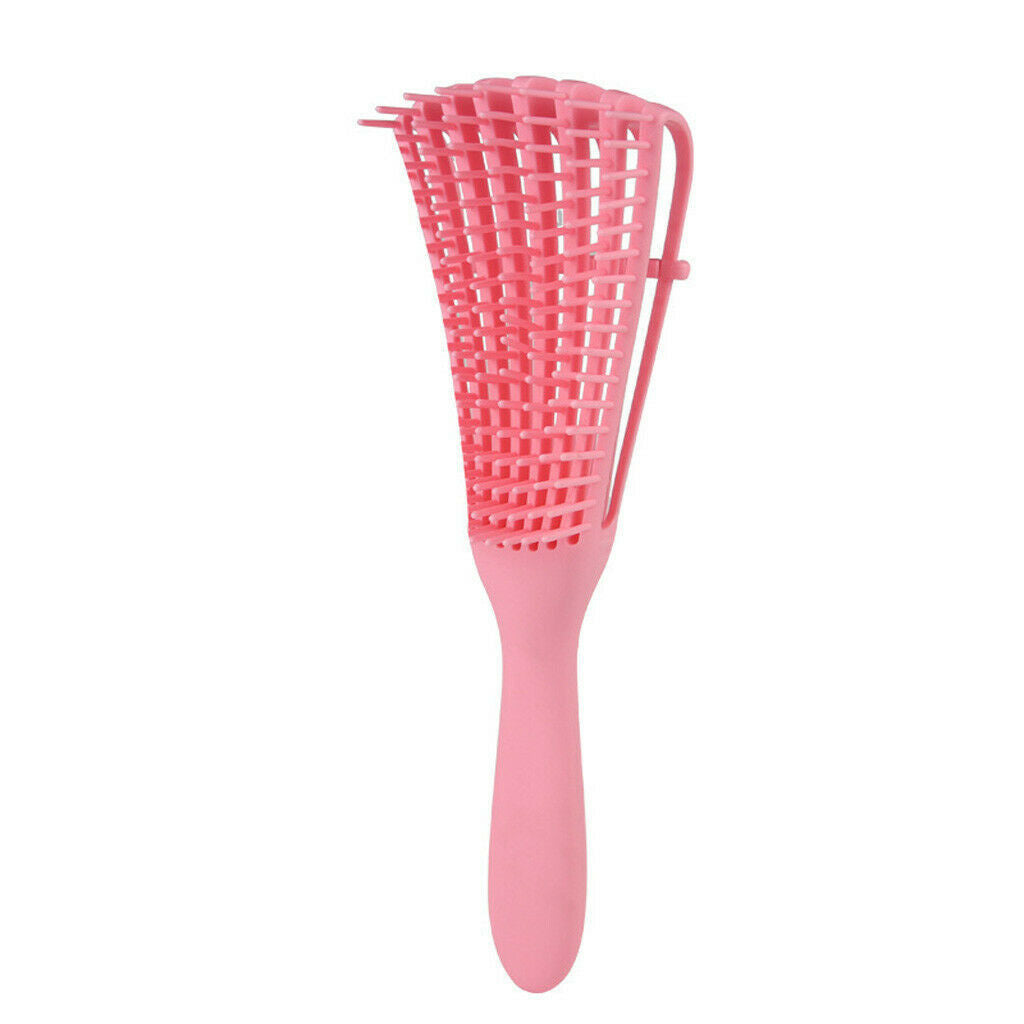 Ladies Shampoo And Smooth Hair Octopus Comb