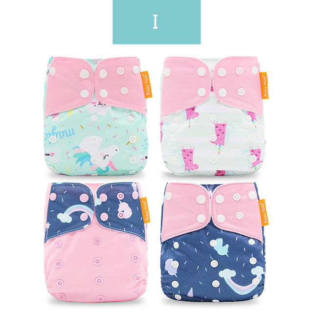 Washable Eco-friendly Cloth Diaper Ecological Adjustable Nappy Reusable Diaper