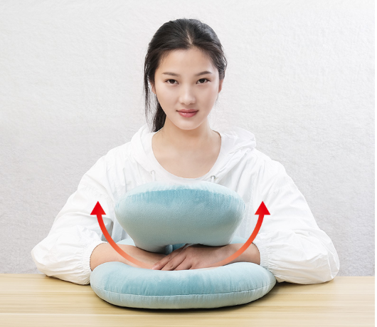 U-Shaped Desk Nap Pillow Neck Supporter Seat