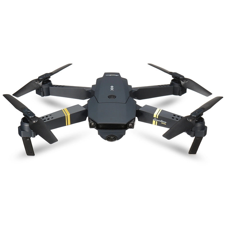 E58 folding aerial drone aircraft