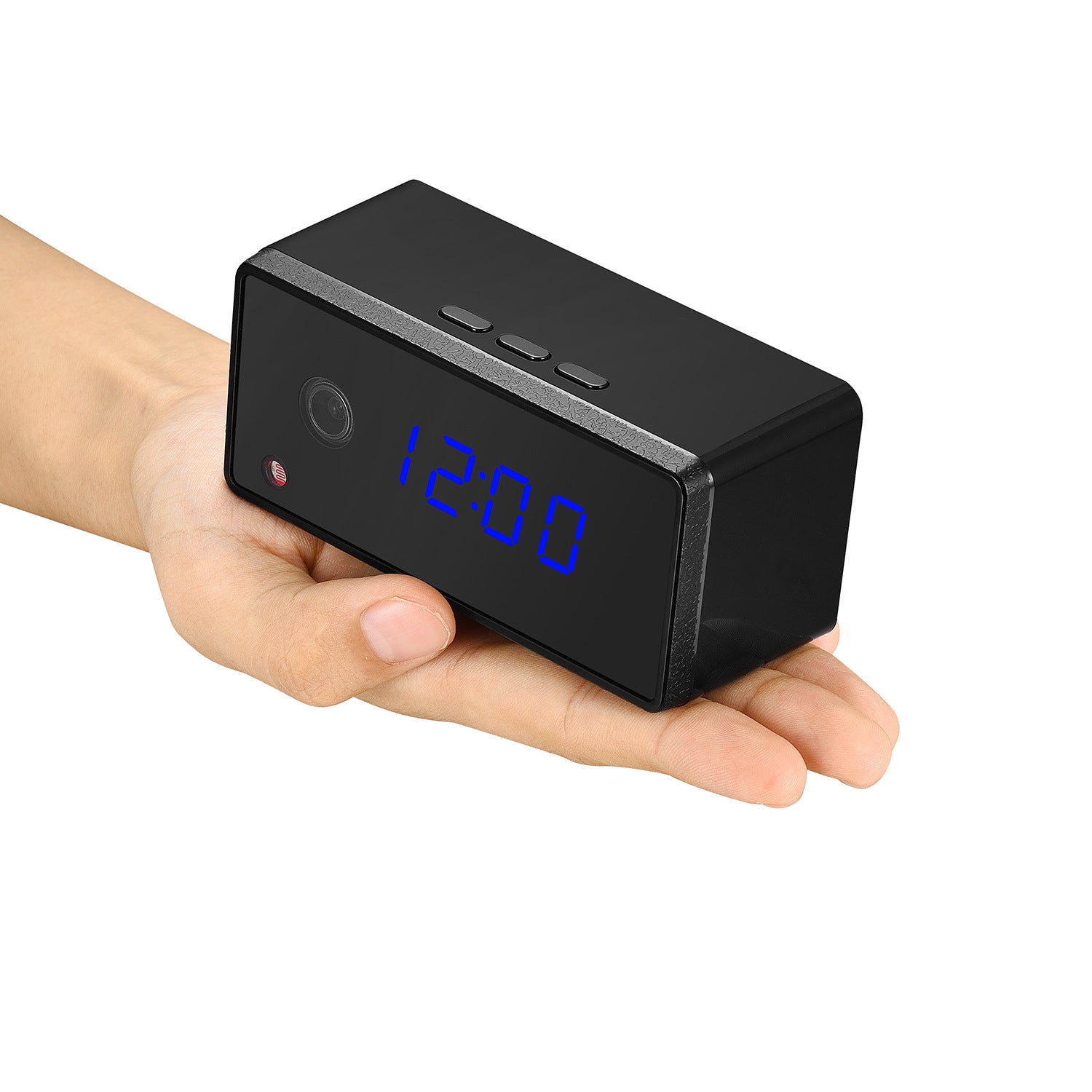 HD infrared light night vision camera alarm clock