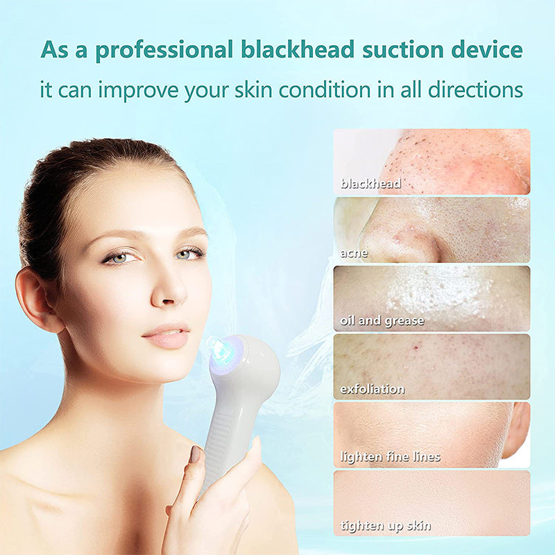 New Blackhead Facial Cleansing Artifact Cleansing Brush