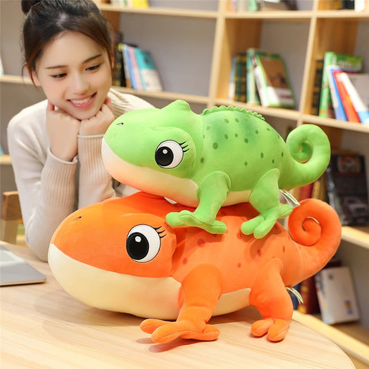 Fashion New Style Chameleon Doll Cute Plush Toy