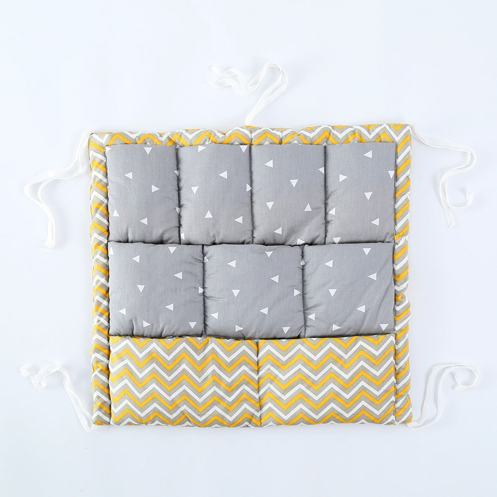 Multi Layer Cotton Crib Storage Bag, Diaper Storage Bag