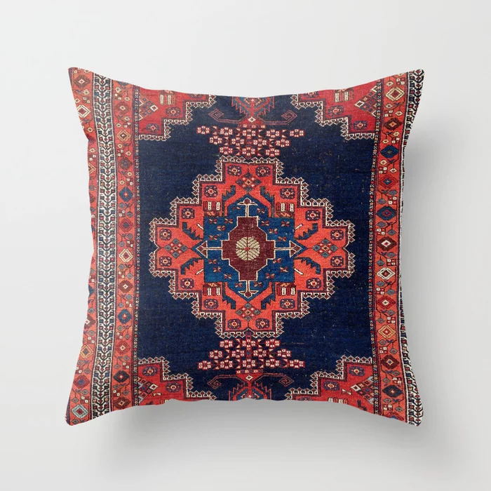 Ethnic Minimalist Style Sofa Pillow Cushion Office Pillow Back Cushion Ins Style Manufacturer One Piece Delivery