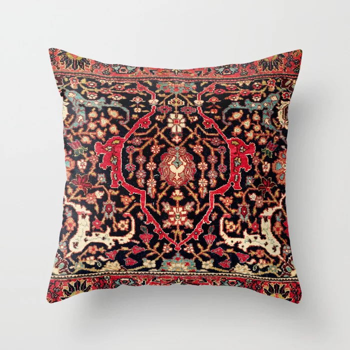 Ethnic Minimalist Style Sofa Pillow Cushion Office Pillow Back Cushion Ins Style Manufacturer One Piece Delivery