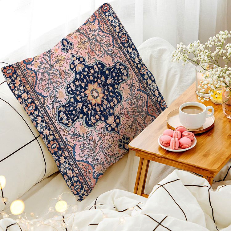 Ethnic Minimalist Style Sofa Pillow Cushion Office Pillow Back Cushion Ins Style Manufacturer One Piece Delivery