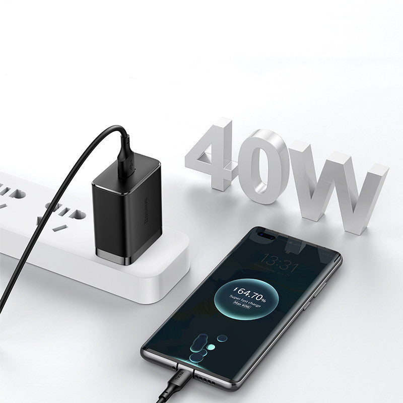 Super Fast Charging Charger 1U Dual Protocol