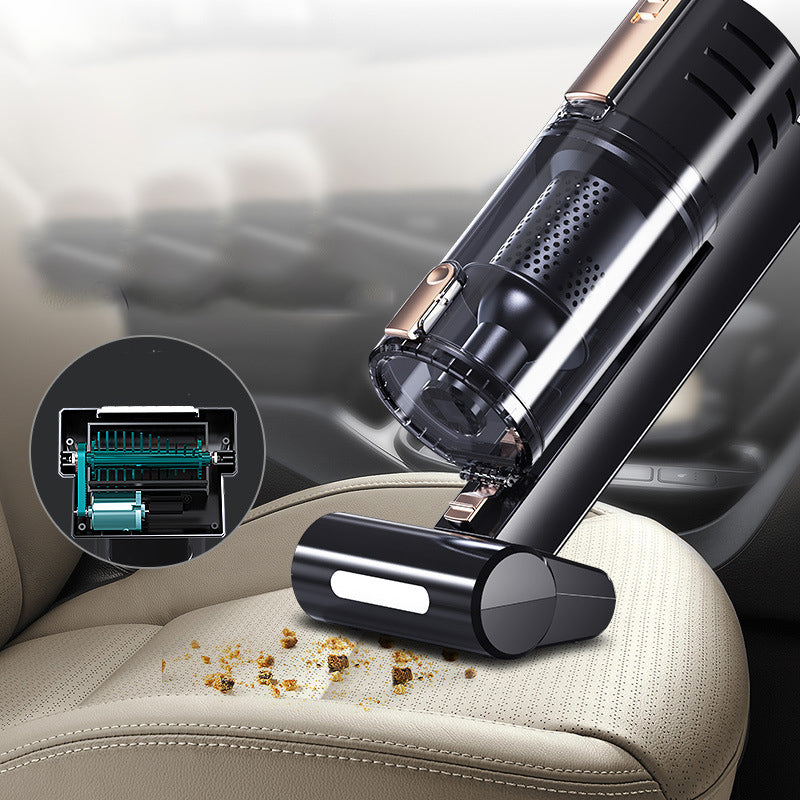 High power car vacuum cleaner