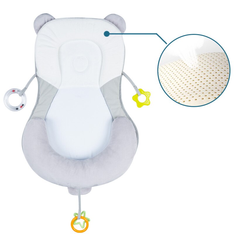 Baby Positioning Pad Sleeping Pad Anti-Deflection Head Correction Pillow