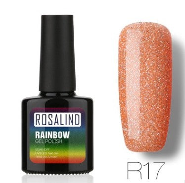 Nail free, long-lasting, non-toxic, nail polish, ROSALIND