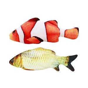 Electric Jumping Fish Simulation Electric Fish Toy