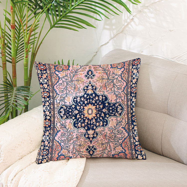 Ethnic Minimalist Style Sofa Pillow Cushion Office Pillow Back Cushion Ins Style Manufacturer One Piece Delivery