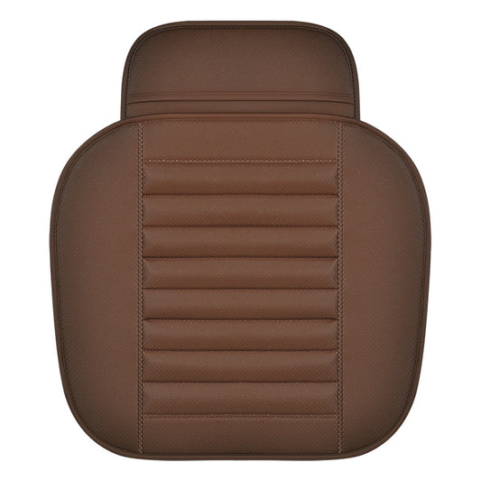 Stylish And Simple Car Seat Full Leather Backrest