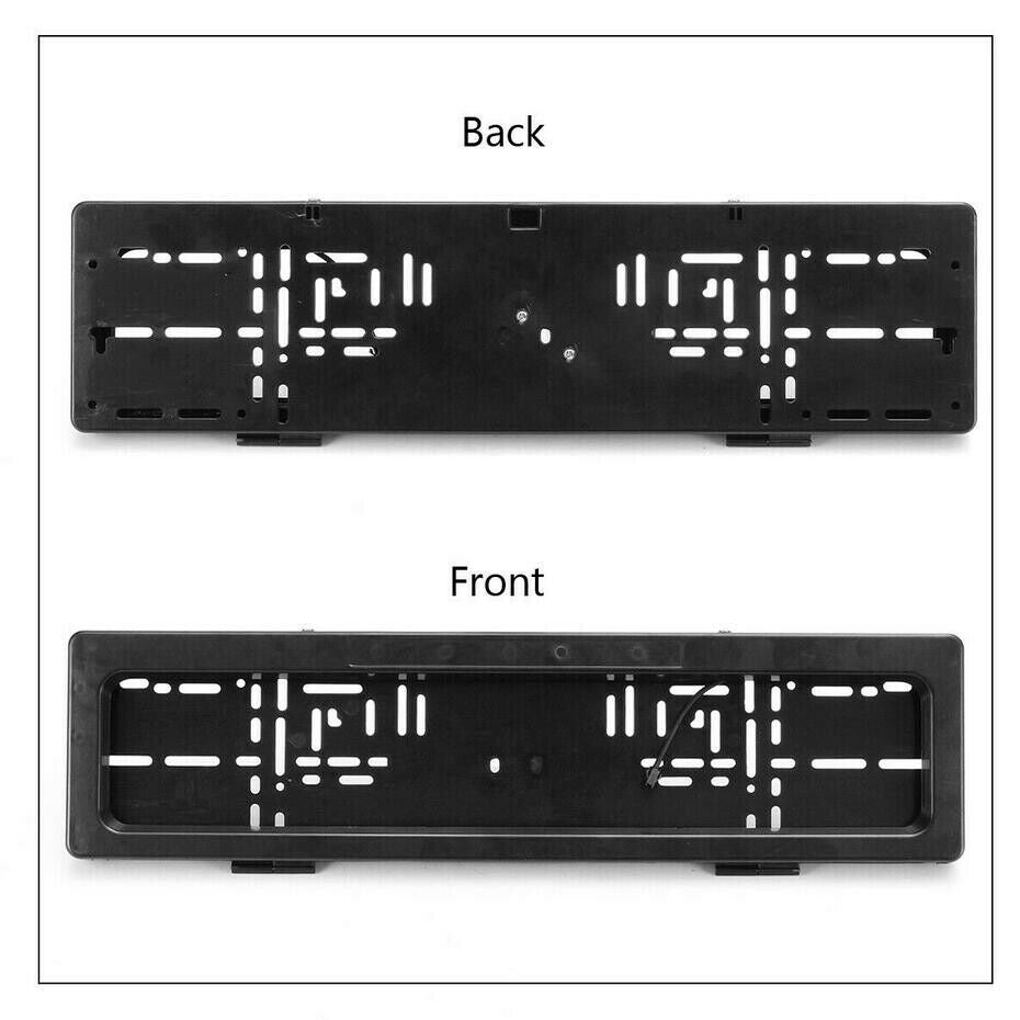 Front And Rear Double License Plate License Plate Number Roller Shutter Protection Cover Flop