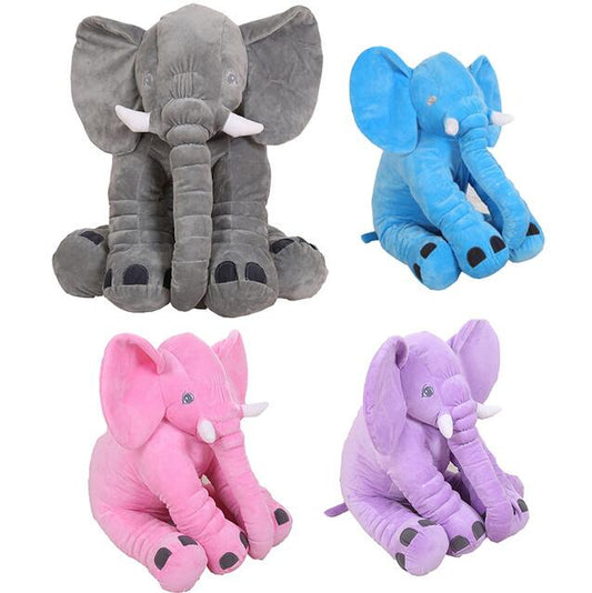 Elephant Doll Plush Toy Elephant Pillow Baby Comfort Doll