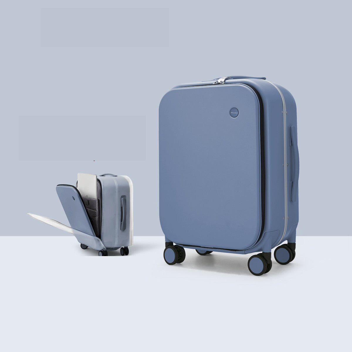 Men's Light And Durable Aluminum Frame Trolley Case