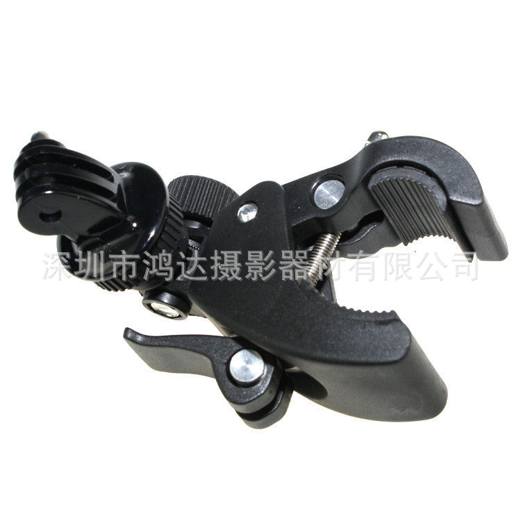 GoPro accessories quality guarantee new environment-friendly bicycle bracket with three foot connecting head GP73