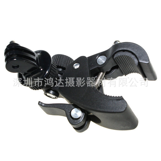 GoPro accessories quality guarantee new environment-friendly bicycle bracket with three foot connecting head GP73
