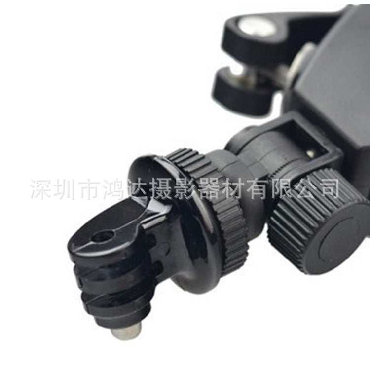 GoPro accessories quality guarantee new environment-friendly bicycle bracket with three foot connecting head GP73